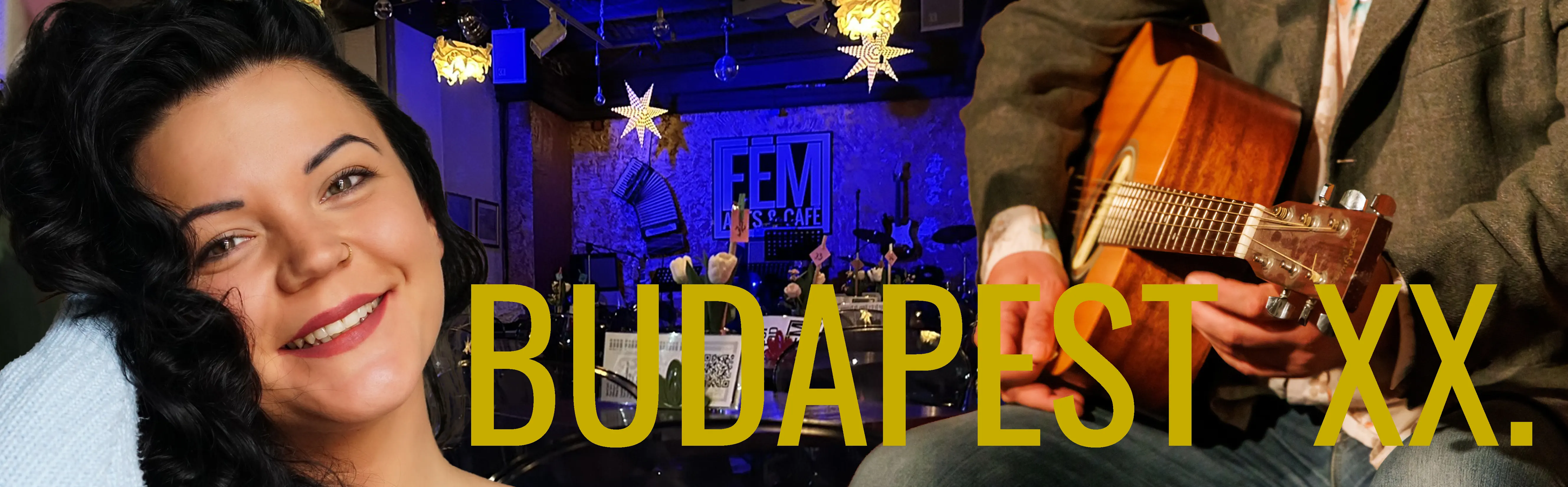 Szerelmem, Budapest XX.